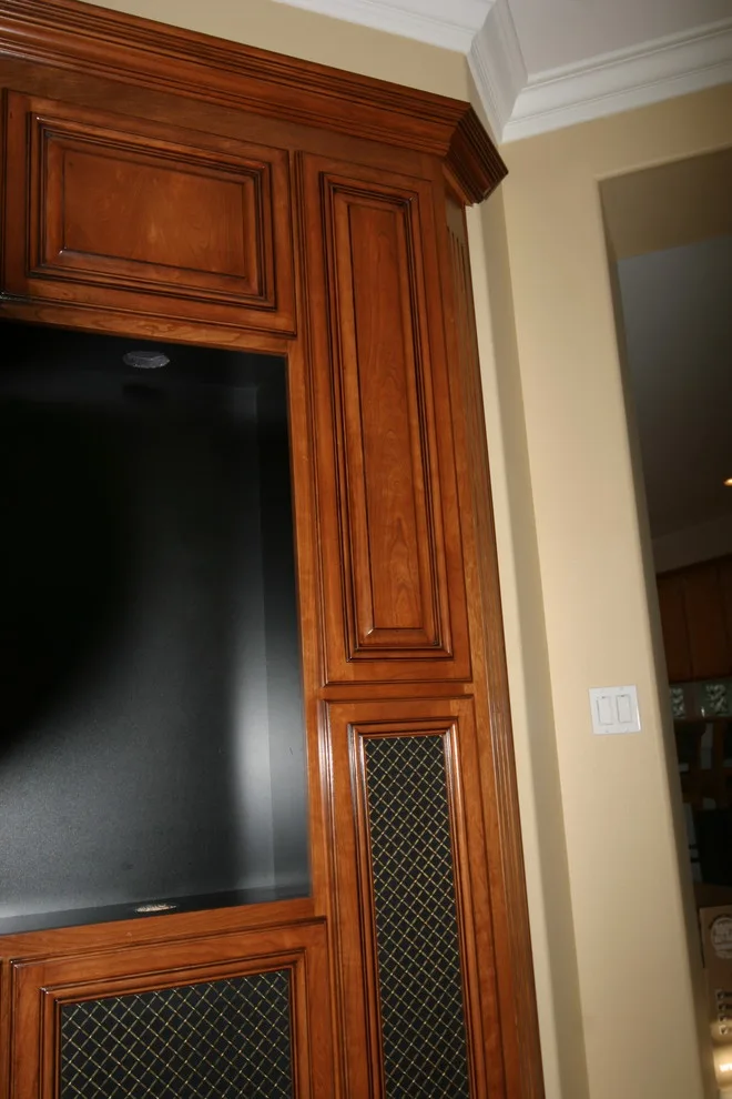 Entertainment Hubs and Custom Cabinets by The Woodlands Home Remodeling - Photo 43