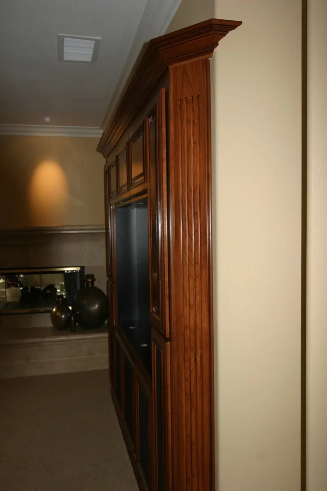 Entertainment Hubs and Custom Cabinets by The Woodlands Home Remodeling - Photo 9