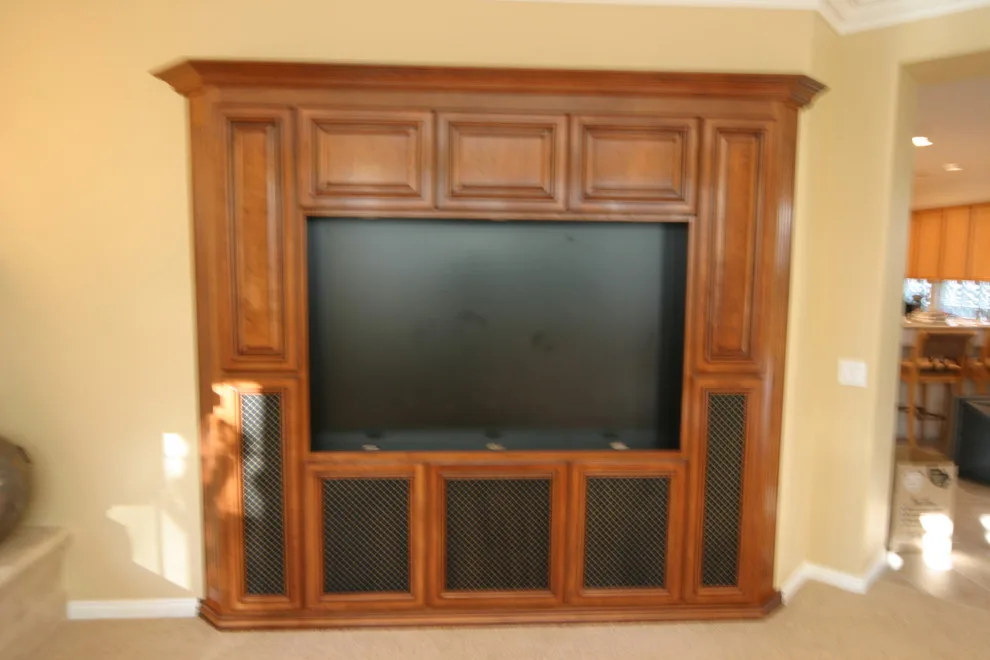 Entertainment Hubs and Custom Cabinets by The Woodlands Home Remodeling - Photo 11