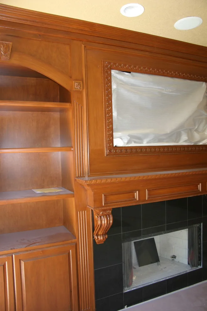 Entertainment Hubs and Custom Cabinets by The Woodlands Home Remodeling - Photo 47