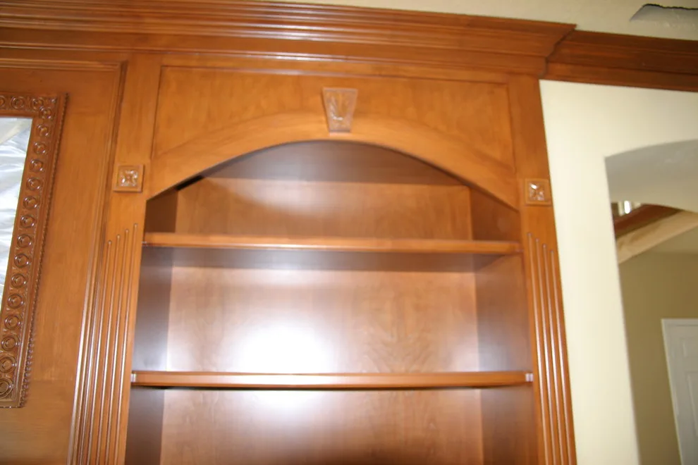 Entertainment Hubs and Custom Cabinets by The Woodlands Home Remodeling - Photo 42