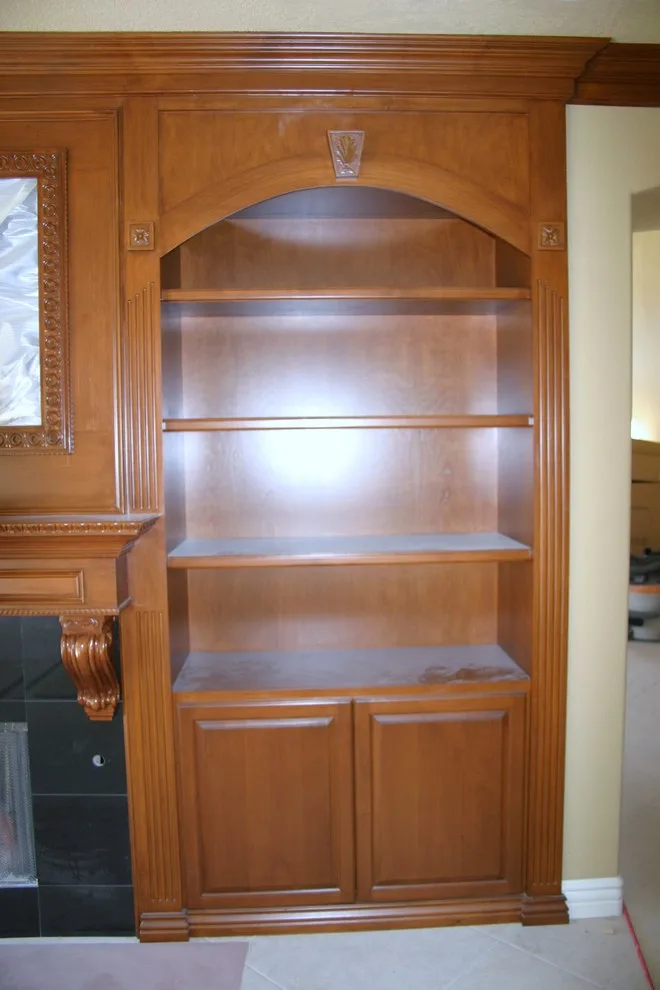 Entertainment Hubs and Custom Cabinets by The Woodlands Home Remodeling - Photo 39
