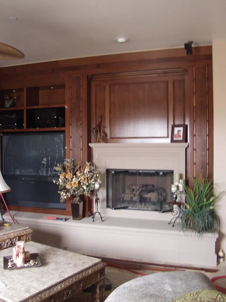 Entertainment Hubs and Custom Cabinets by The Woodlands Home Remodeling - Photo 49