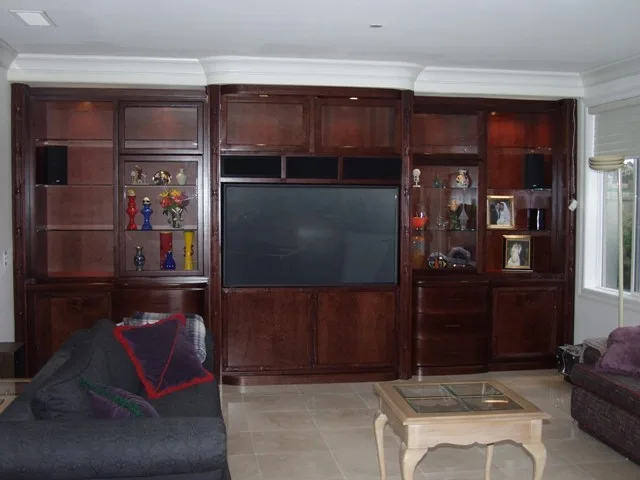 Entertainment Hubs and Custom Cabinets by The Woodlands Home Remodeling - Photo 2