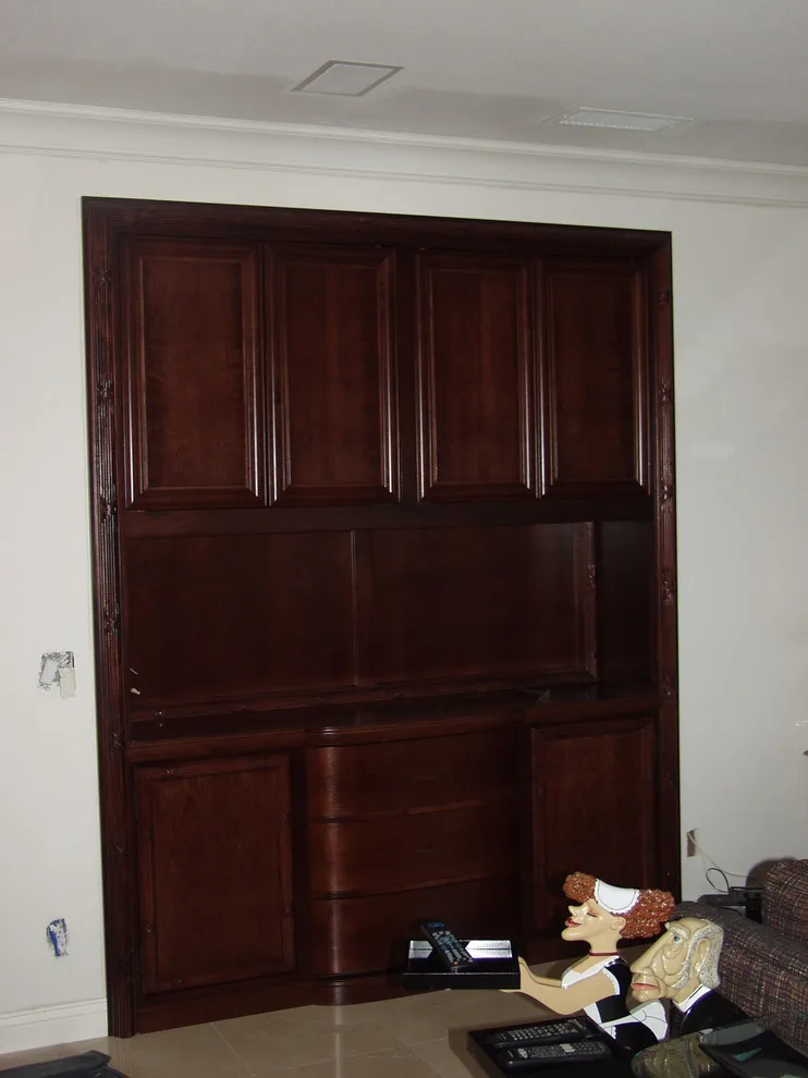 Entertainment Hubs and Custom Cabinets by The Woodlands Home Remodeling - Photo 19