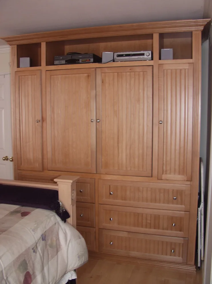 Entertainment Hubs and Custom Cabinets by The Woodlands Home Remodeling - Photo 40