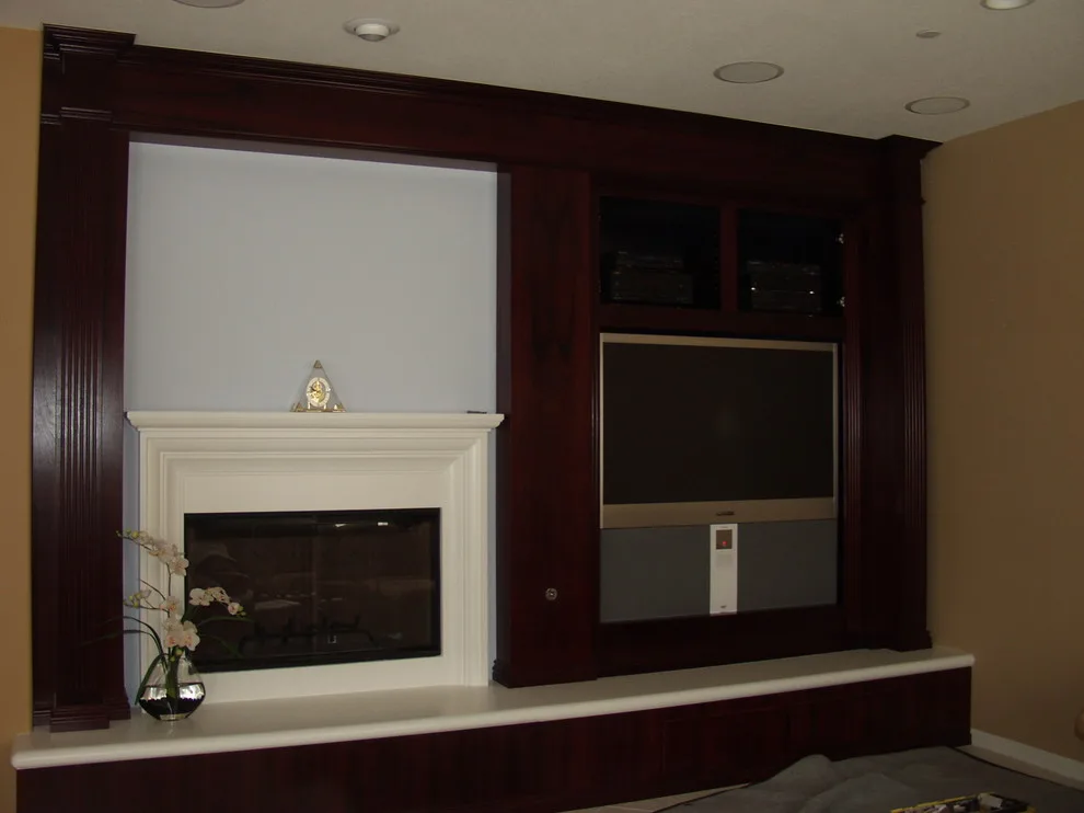 Entertainment Hubs and Custom Cabinets by The Woodlands Home Remodeling - Photo 24