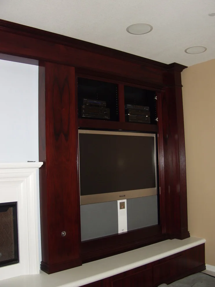 Entertainment Hubs and Custom Cabinets by The Woodlands Home Remodeling - Photo 34