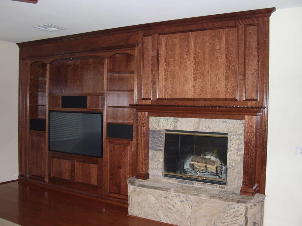 Entertainment Hubs and Custom Cabinets by The Woodlands Home Remodeling - Photo 45