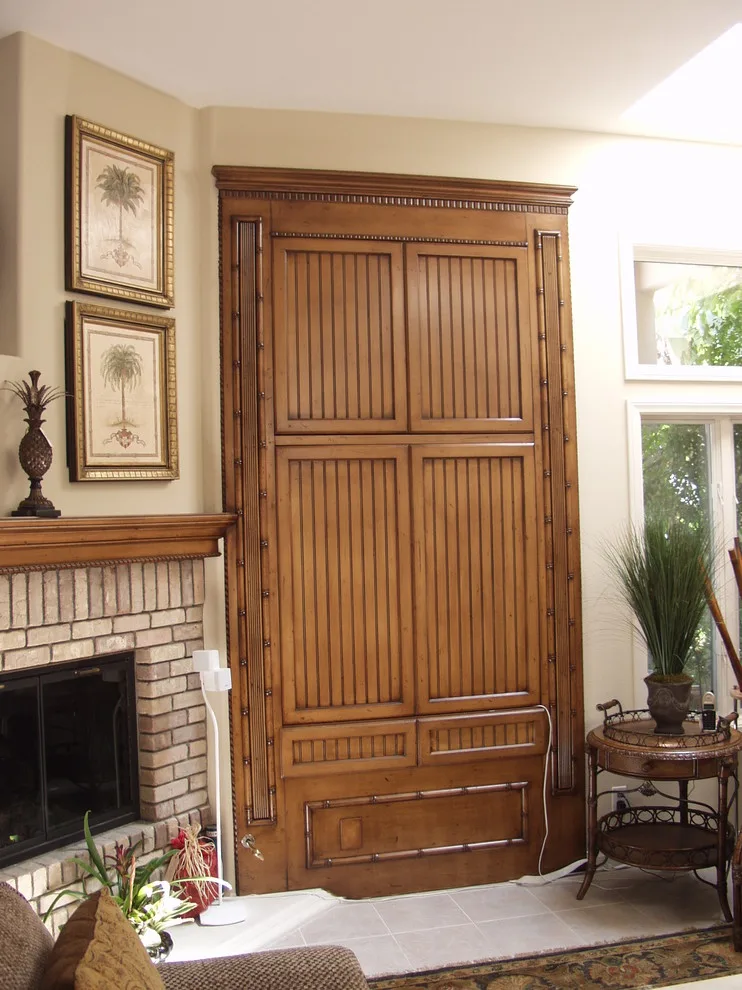 Entertainment Hubs and Custom Cabinets by The Woodlands Home Remodeling - Photo 37
