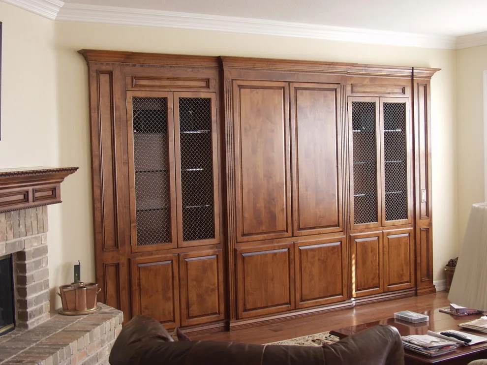 Entertainment Hubs and Custom Cabinets by The Woodlands Home Remodeling - Photo 20