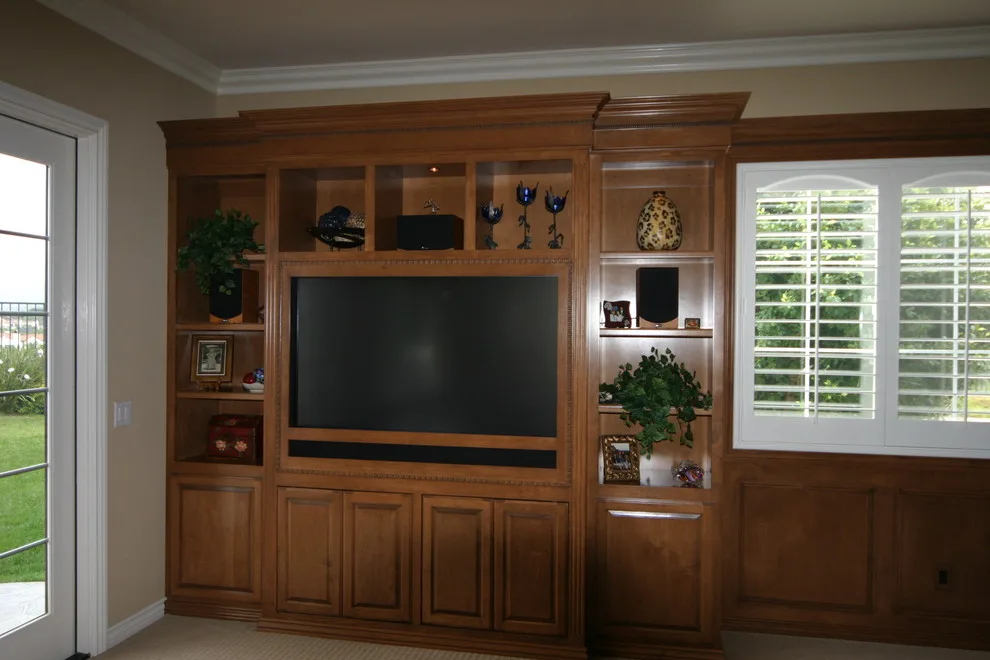 Entertainment Hubs and Custom Cabinets by The Woodlands Home Remodeling - Photo 36