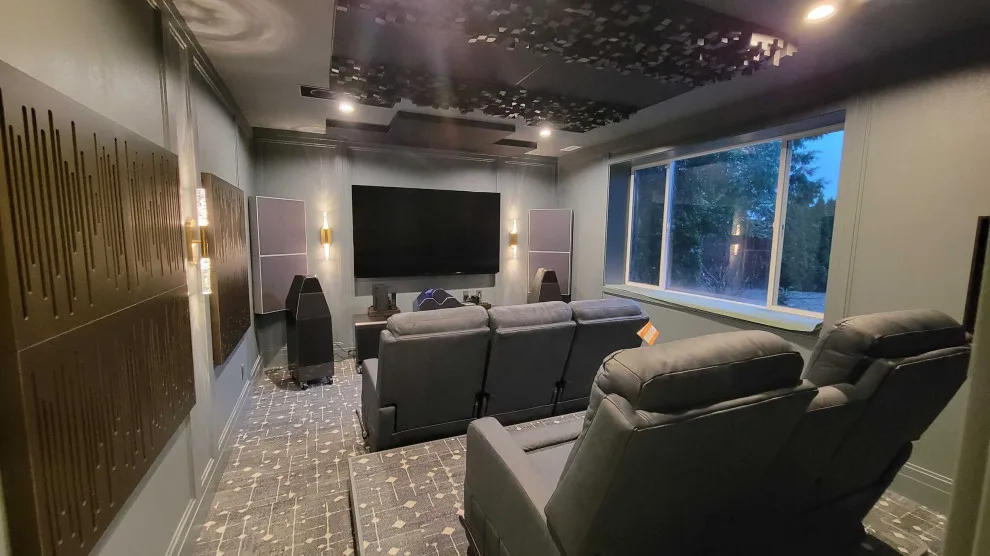 Bespoke Theatre Space | Bellevue by Nip Tuck Remodeling - Photo 2