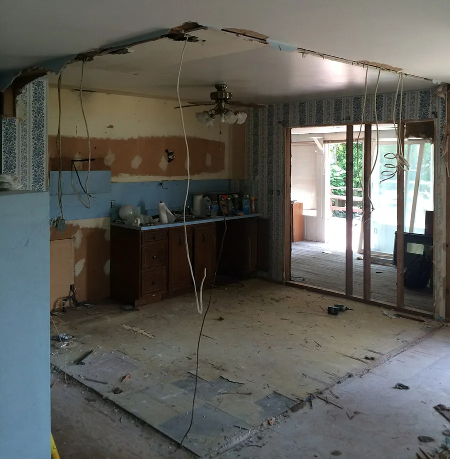 Complete home makeover in Valpo by ME DESIGN And Construction - Photo 8