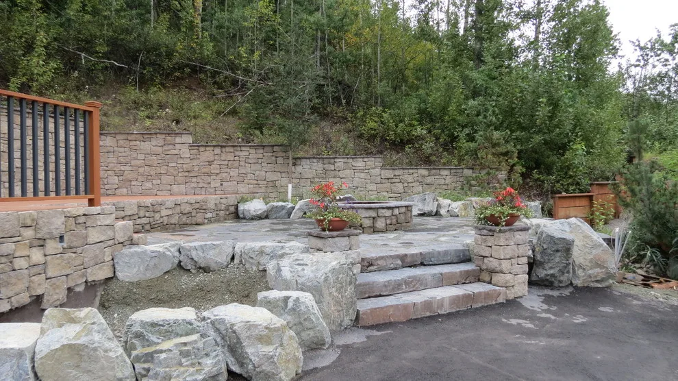 Gate Column Planters by Skyline Remodeling - Photo 3