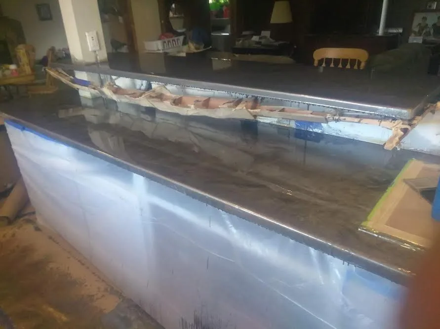 Resin Surface Countertops by ABN Homes, LLC - Photo 4