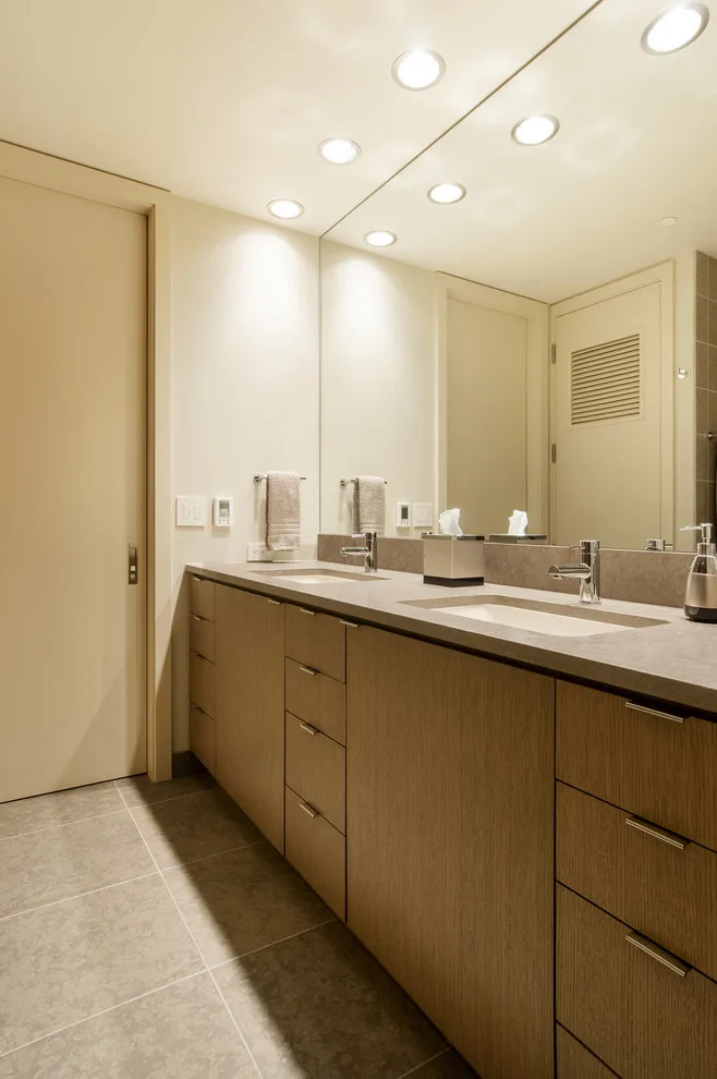 Escala Personalized Tile and Stone Bathroom Renovation by IRC Kitchen & Bath - Photo 2