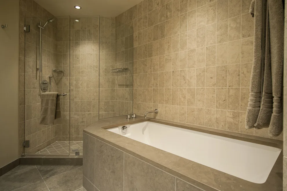 Escala Personalized Tile and Stone Bathroom Renovation by IRC Kitchen & Bath - Photo 5