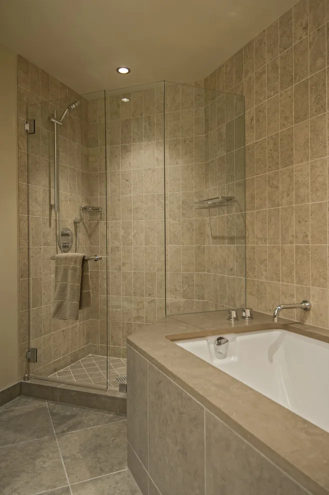 Escala Personalized Tile and Stone Bathroom Renovation by IRC Kitchen & Bath - Photo 3