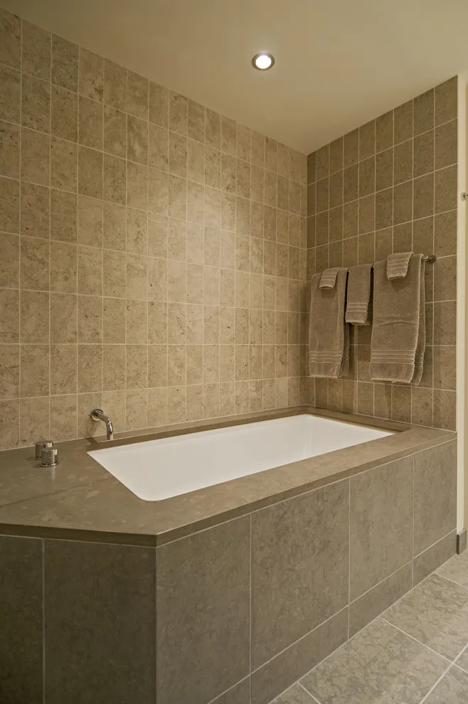 Escala Personalized Tile and Stone Bathroom Renovation by IRC Kitchen & Bath - Photo 6