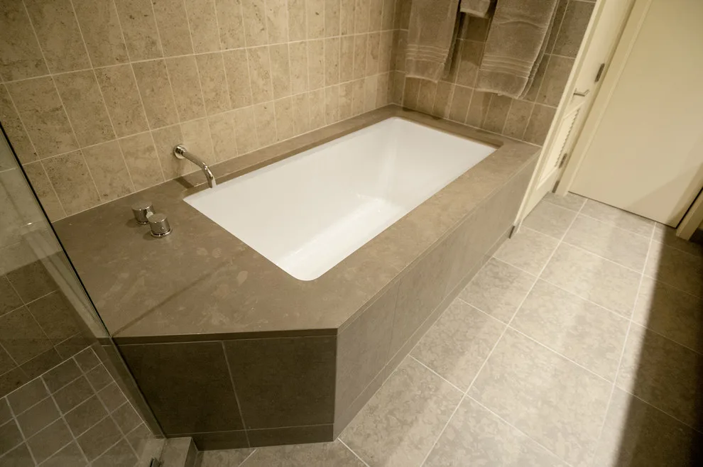Escala Personalized Tile and Stone Bathroom Renovation by IRC Kitchen & Bath - Photo 4
