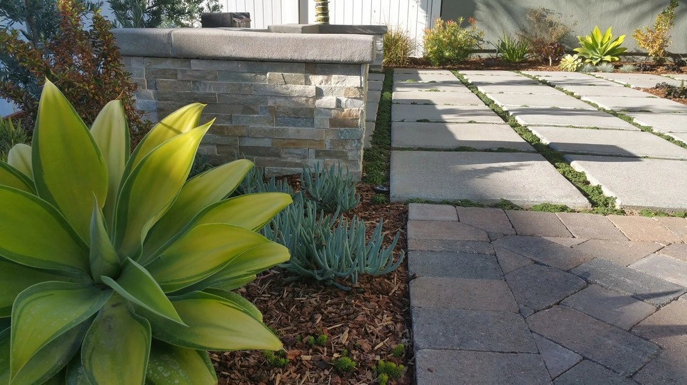 Carlsbad Contempory Cape Cod by Kathy Henry Exterior Design - Photo 2