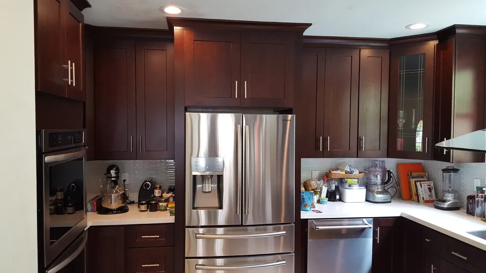 San Mateo Espresso Shaker Kitchen Renovation by Visionary Home Remodeling Inc. - Photo 6