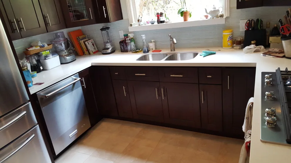 San Mateo Espresso Shaker Kitchen Renovation by Visionary Home Remodeling Inc. - Photo 15