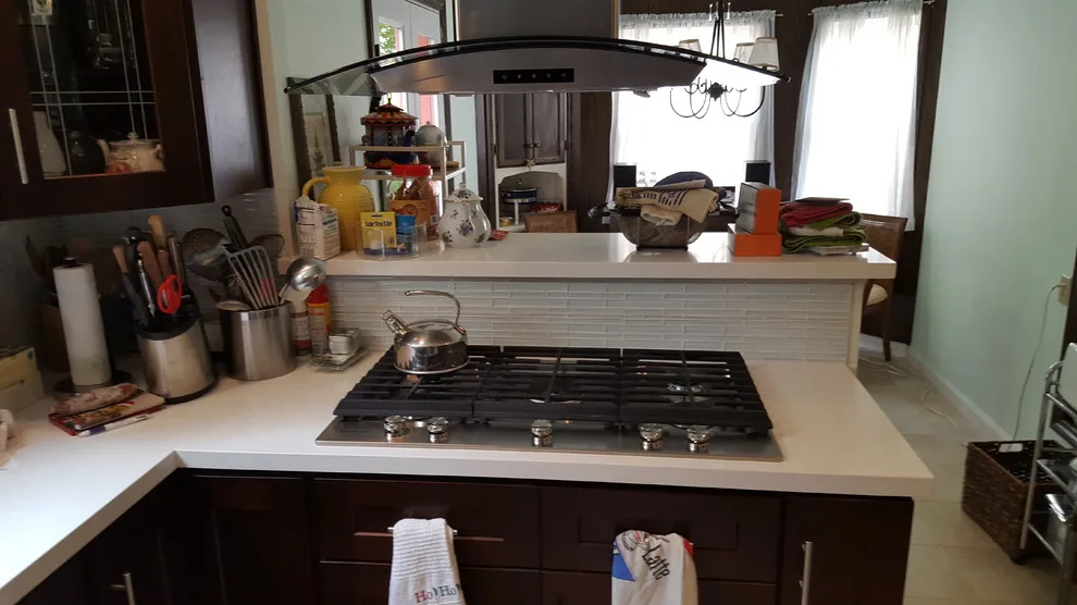 San Mateo Espresso Shaker Kitchen Renovation by Visionary Home Remodeling Inc. - Photo 7