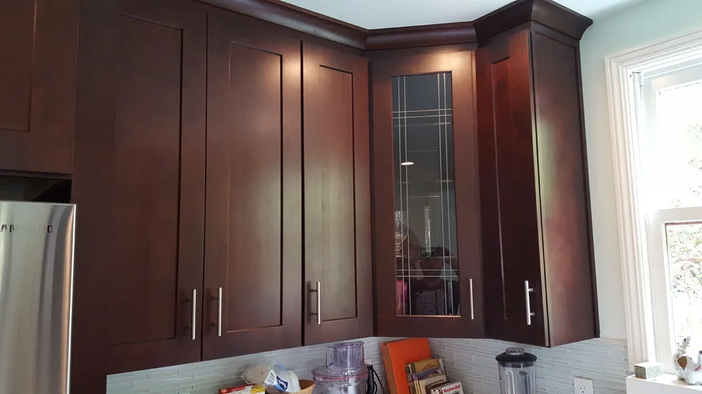 San Mateo Espresso Shaker Kitchen Renovation by Visionary Home Remodeling Inc. - Photo 4