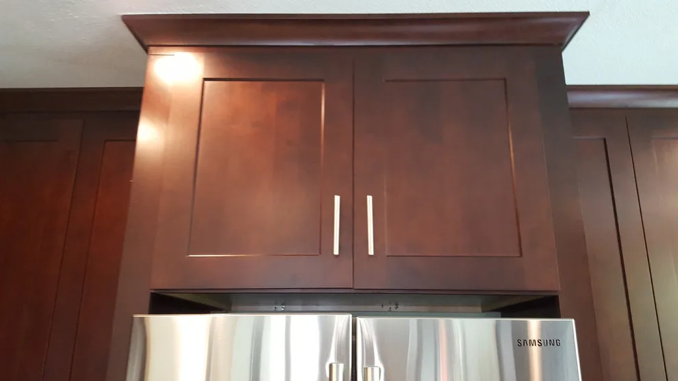 San Mateo Espresso Shaker Kitchen Renovation by Visionary Home Remodeling Inc. - Photo 14