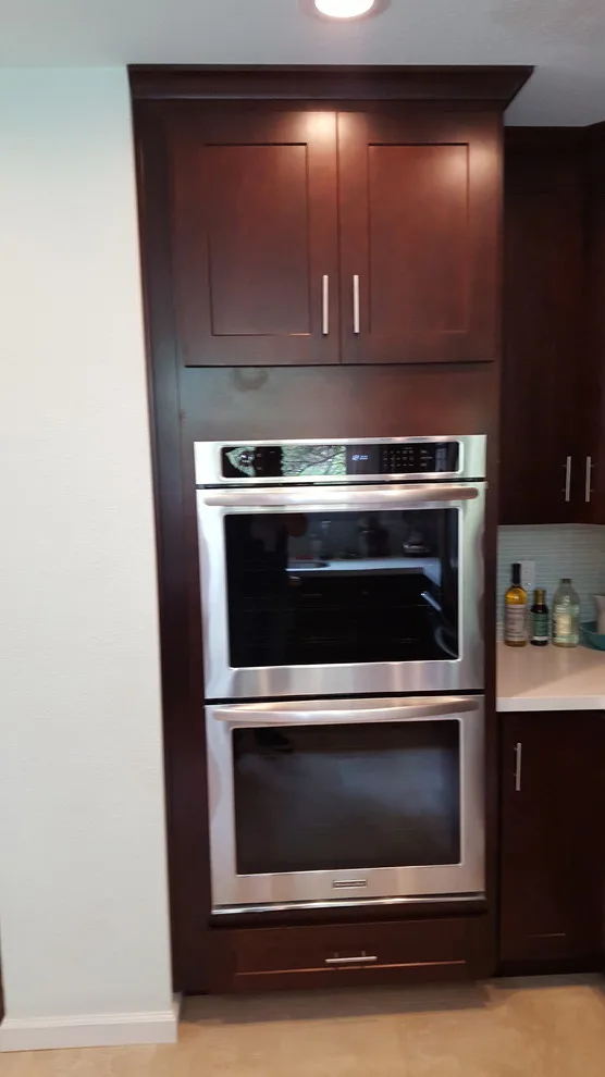 San Mateo Espresso Shaker Kitchen Renovation by Visionary Home Remodeling Inc. - Photo 12