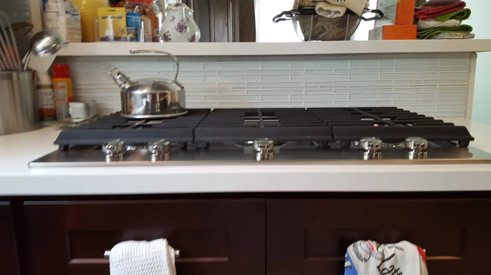 San Mateo Espresso Shaker Kitchen Renovation by Visionary Home Remodeling Inc. - Photo 16