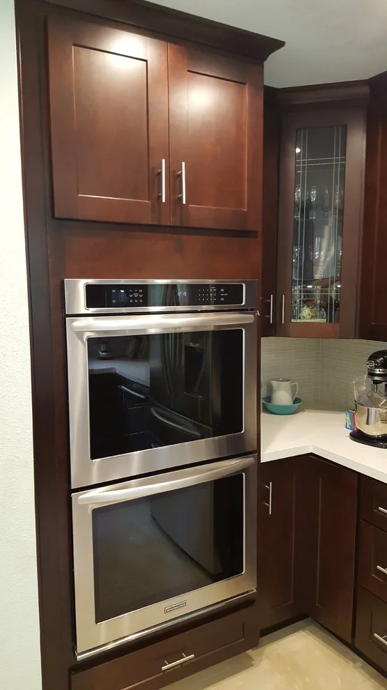 San Mateo Espresso Shaker Kitchen Renovation by Visionary Home Remodeling Inc. - Photo 8