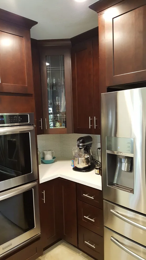 San Mateo Espresso Shaker Kitchen Renovation by Visionary Home Remodeling Inc. - Photo 10