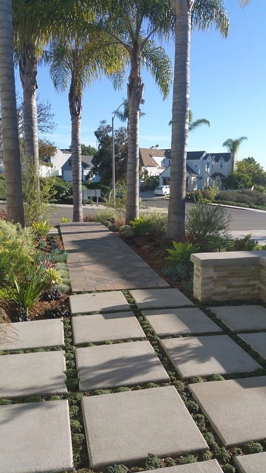 Carlsbad Contempory Cape Cod by Kathy Henry Exterior Design - Photo 12