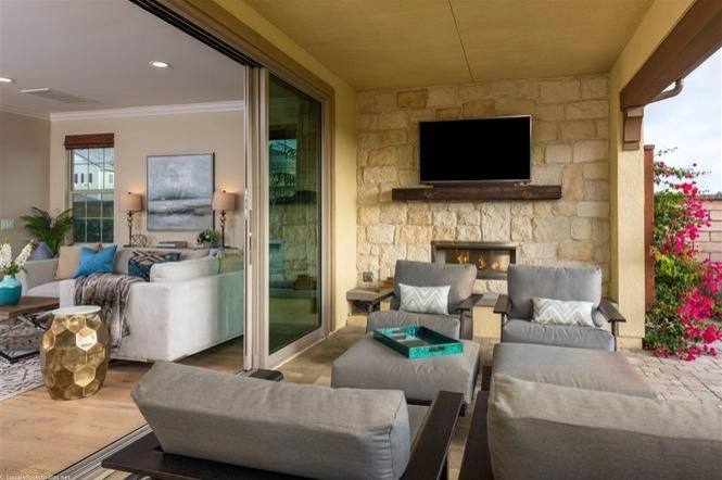 Carmel Valley New Construction by Kathy Henry Exterior Design - Photo 2