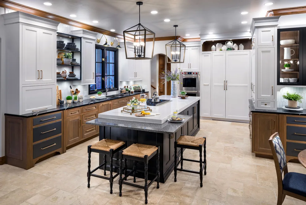 European Countryside Cottage by Edmond Kitchen & Bath LLC - Photo 6