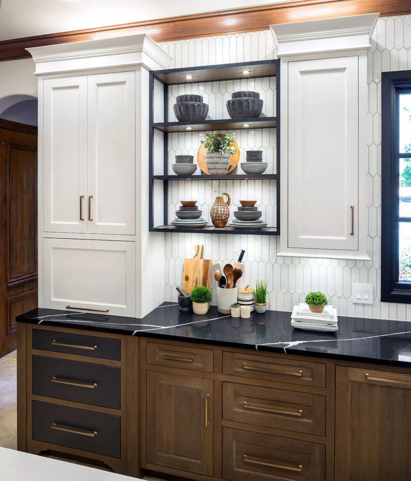European Countryside Cottage by Edmond Kitchen & Bath LLC - Photo 5