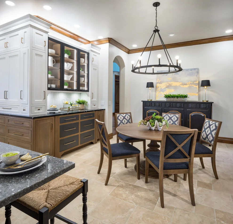 European Countryside Cottage by Edmond Kitchen & Bath LLC - Photo 7