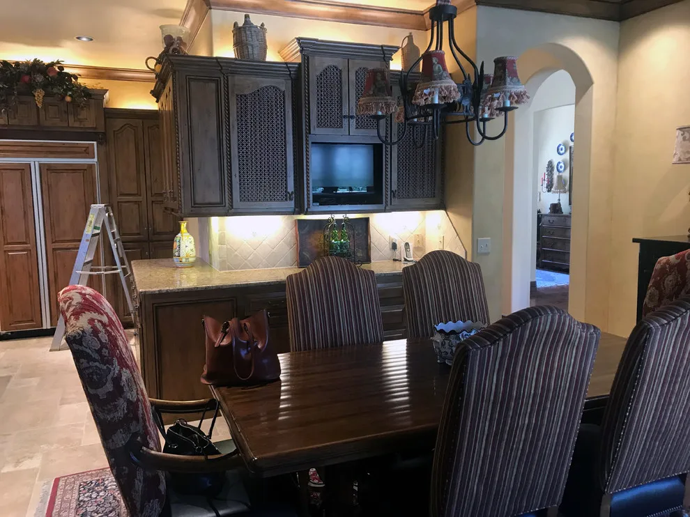 European Countryside Cottage by Edmond Kitchen & Bath LLC - Photo 8