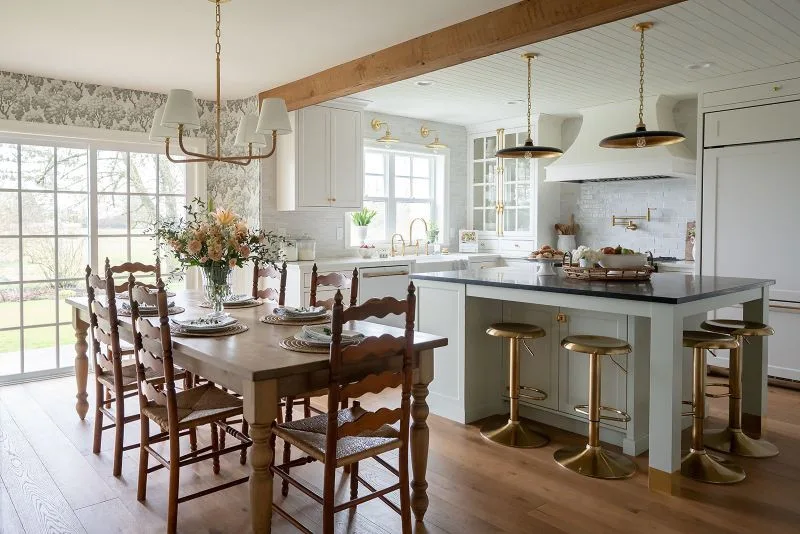 European Country Kitchen by Powell Construction - Photo 7