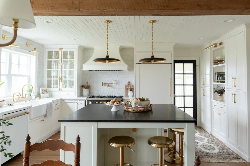 European Country Kitchen by Powell Construction - Photo 2