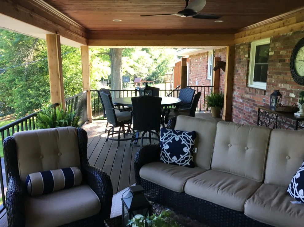 Evans Canopied Patio by Mulberry Builders LLC - Photo 7
