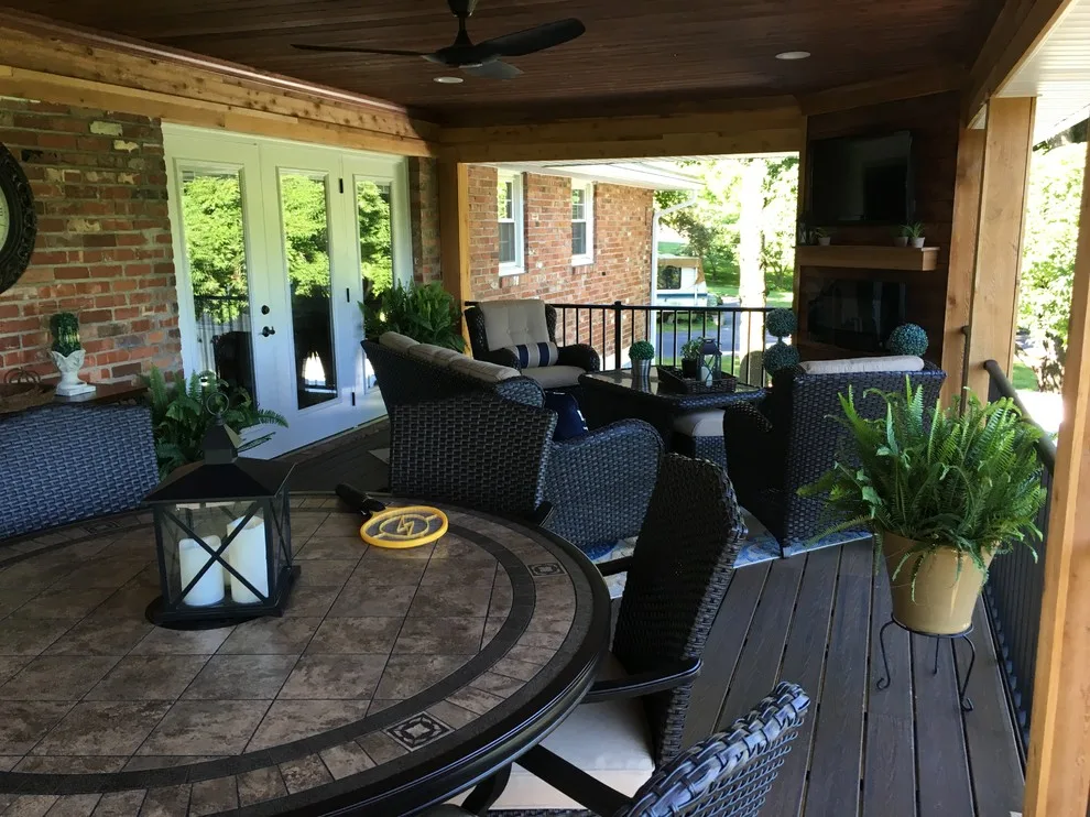 Evans Canopied Patio by Mulberry Builders LLC - Photo 6