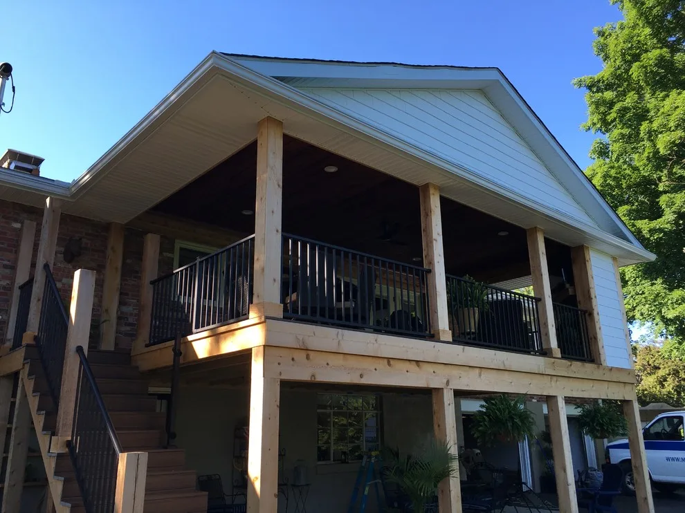 Evans Canopied Patio by Mulberry Builders LLC - Photo 5