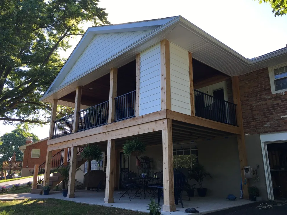Evans Canopied Patio by Mulberry Builders LLC - Photo 8