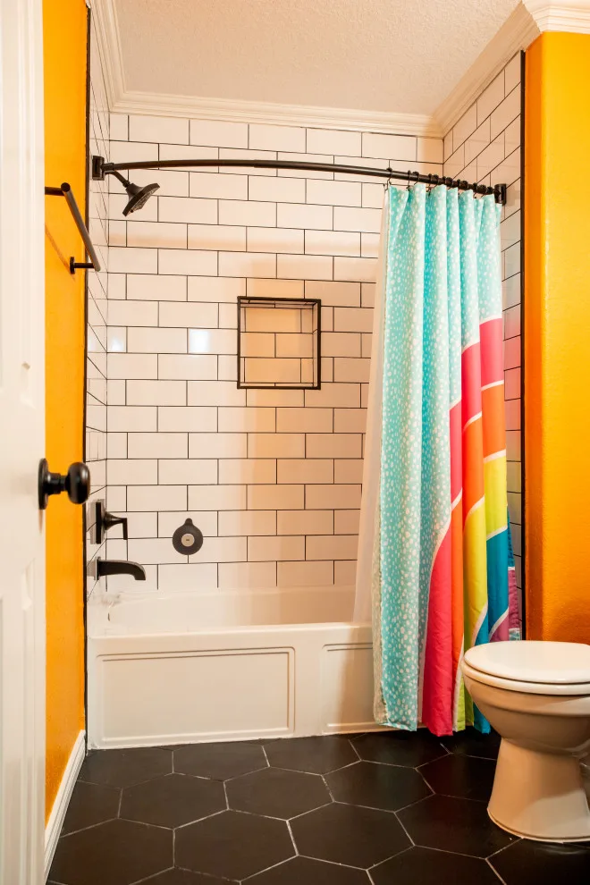 Unique Children's Bathroom at Star Ridge by Premium Residential Remodeling - Photo 7