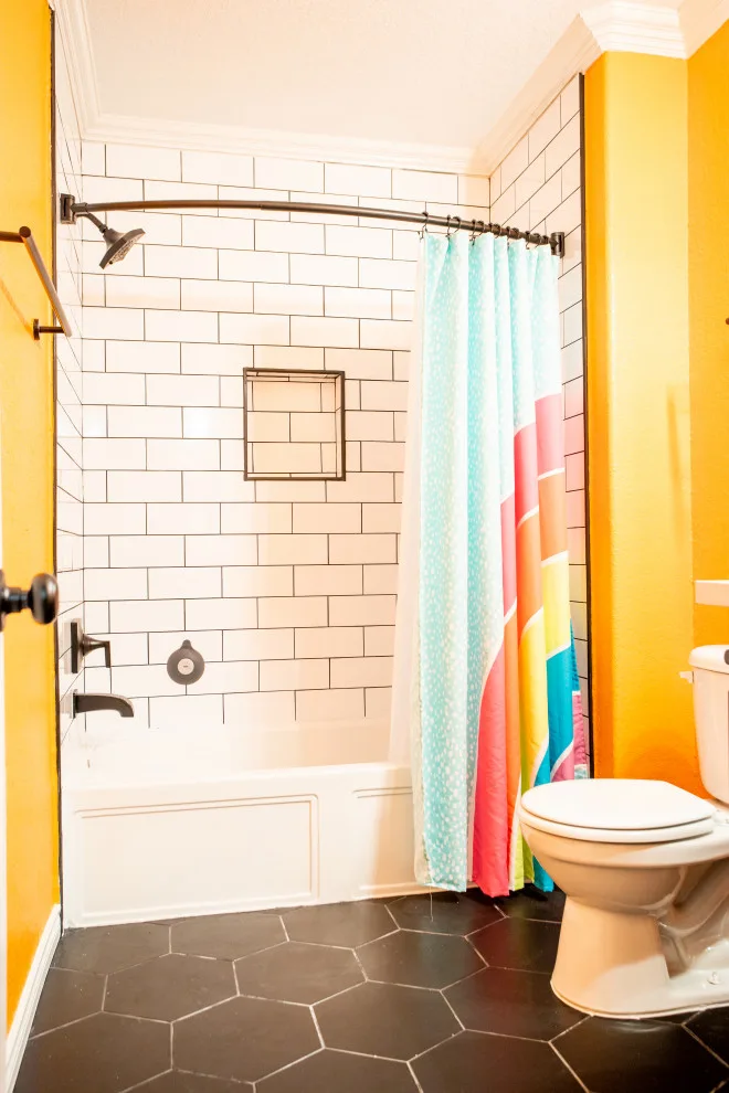 Unique Children's Bathroom at Star Ridge by Premium Residential Remodeling - Photo 9