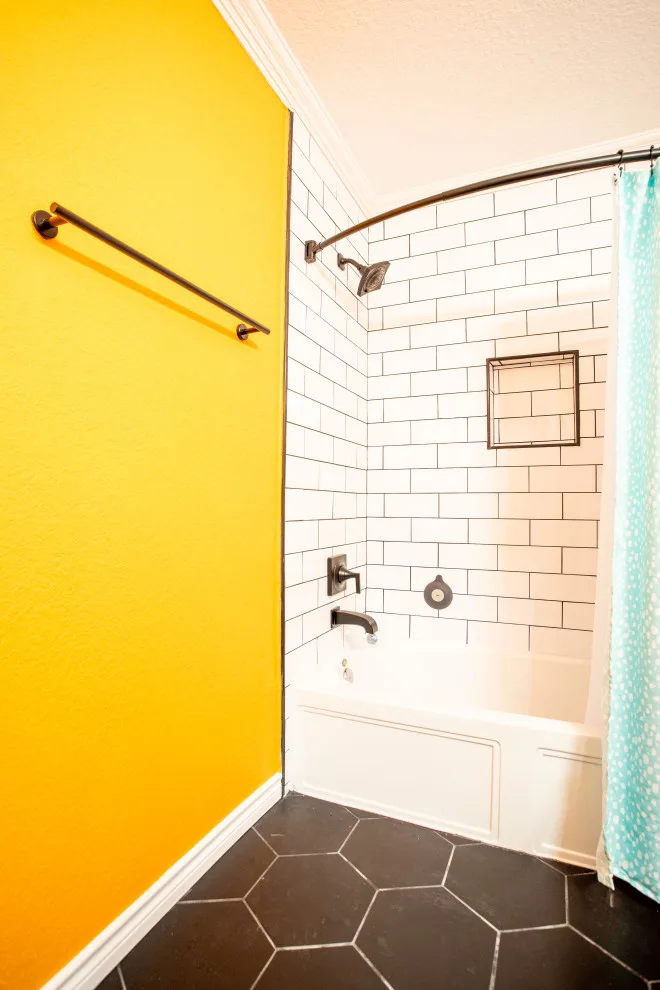 Unique Children's Bathroom at Star Ridge by Premium Residential Remodeling - Photo 12